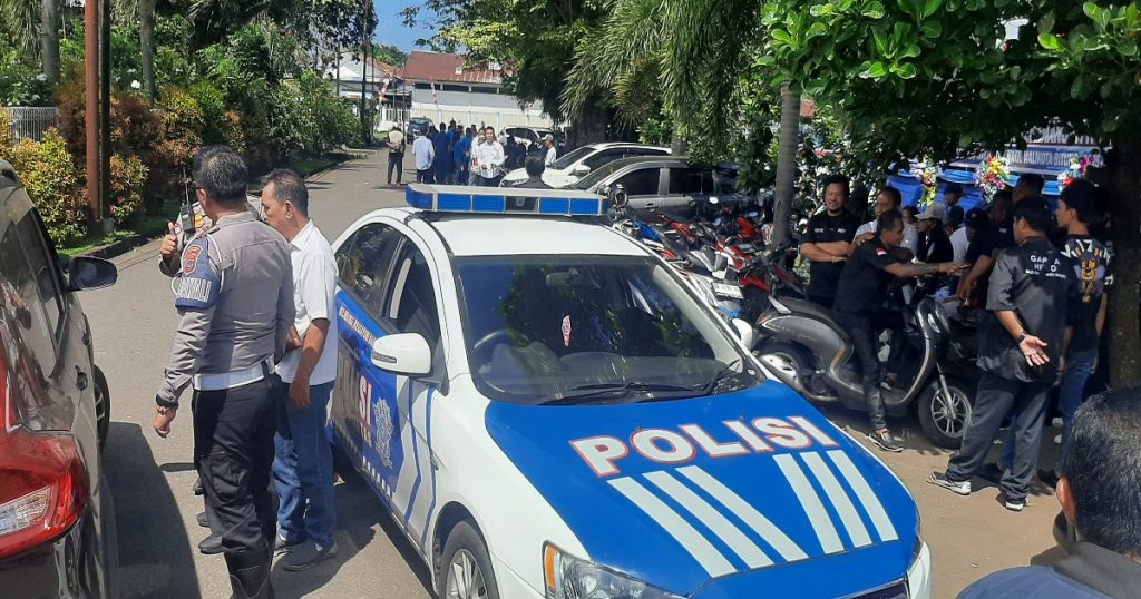 Bakal Macetkan Arus Lalulintas, Hengky – Randito Mohon Maaf Kepada Masyarakat Pengguna Jalan Raya