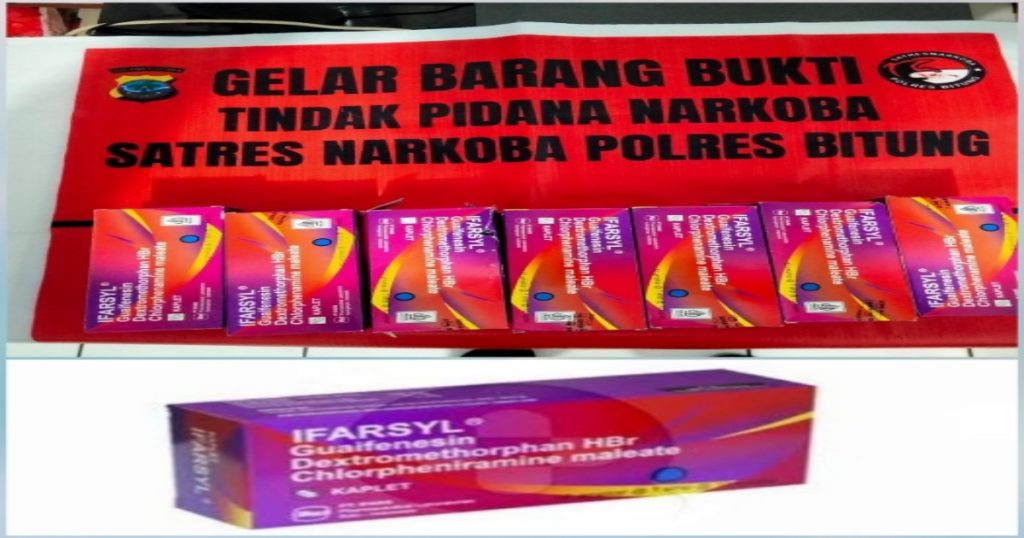 Simpan 1400 Butir Ifarsyl, Sat Narkoba Polres Bitung Amankan Perempuan Berusia 18 Tahun