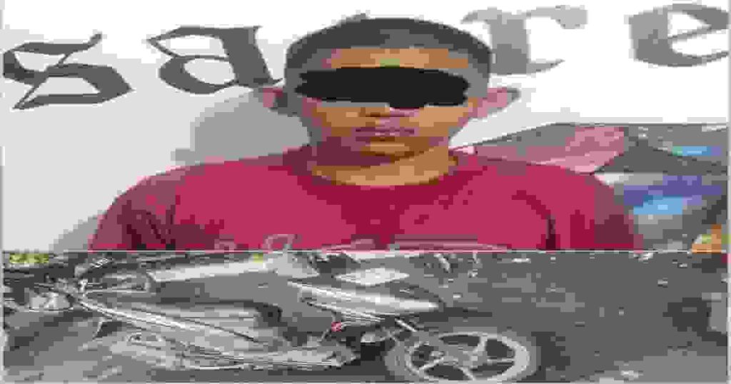 Kolaborasi Tim Resmob Dan Unit Jatanras, Berhasil Bekuk Residivis Spesialis Pencuri Ranmor