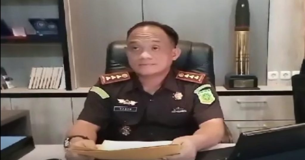 Lakukan Eksekusi, Kejari Bitung Kurung RT Di Lapas Tomohon