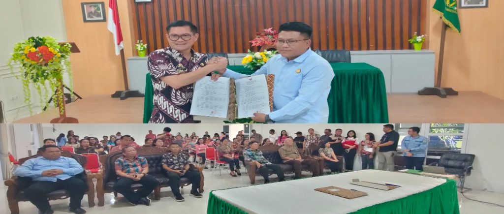 Selamatkan Aset Daerah Minut, Bupati JG Beri Kuasa Khusus Kepada Kejari Minut