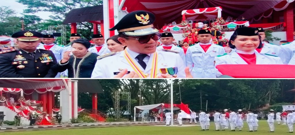 Joune Ganda Sebut Paskibraka Minut Ditugas Pertama Luar Biasa