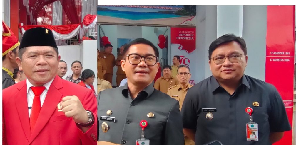 Pemilik Slogan “Rakyatku Keluargaku” JG-KWL Telah Siap Daftar Di KPUD Minut