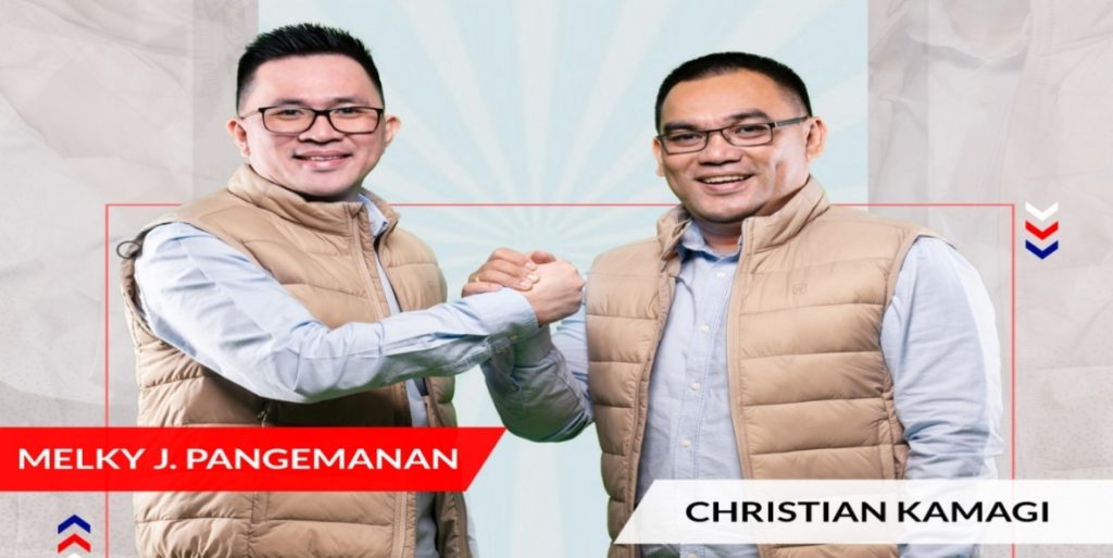 Fantastik,, Pemilik Slogan “Minut Maju Lebih Cepat” MJP – CK Sangat Siap Mendaftar Di KPUD Minut