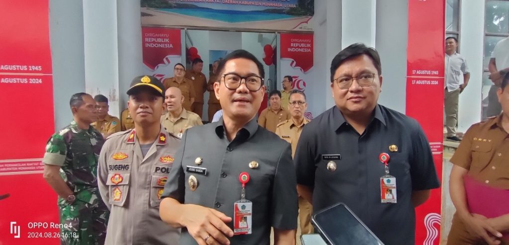 Bupati Joune Ganda Himbau Masyarakat Minut Jangan Terjebak Dengan Postingan Ujaran Kebencian