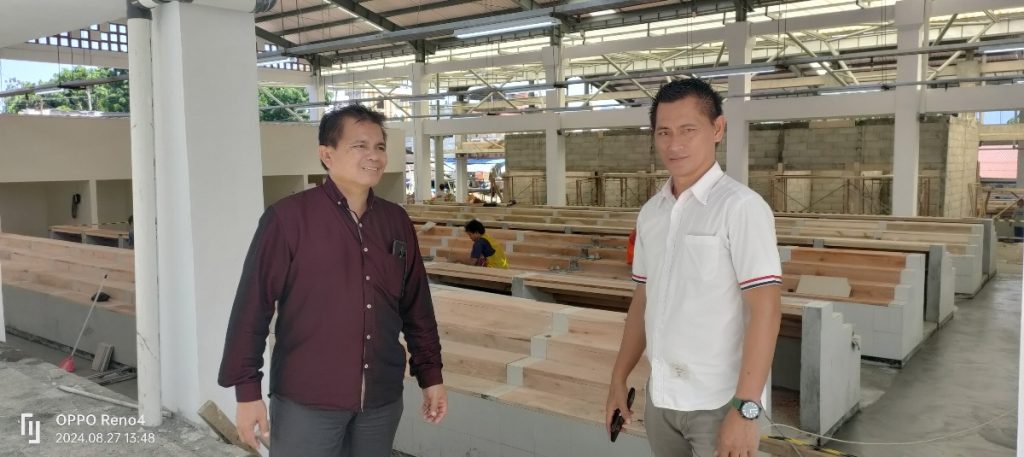 SPI PUD Klabat Ingatkan Pedagang Hindari Transaksi Jual Beli Lapak Di Pasar Tradisional Moderen Airmadidi