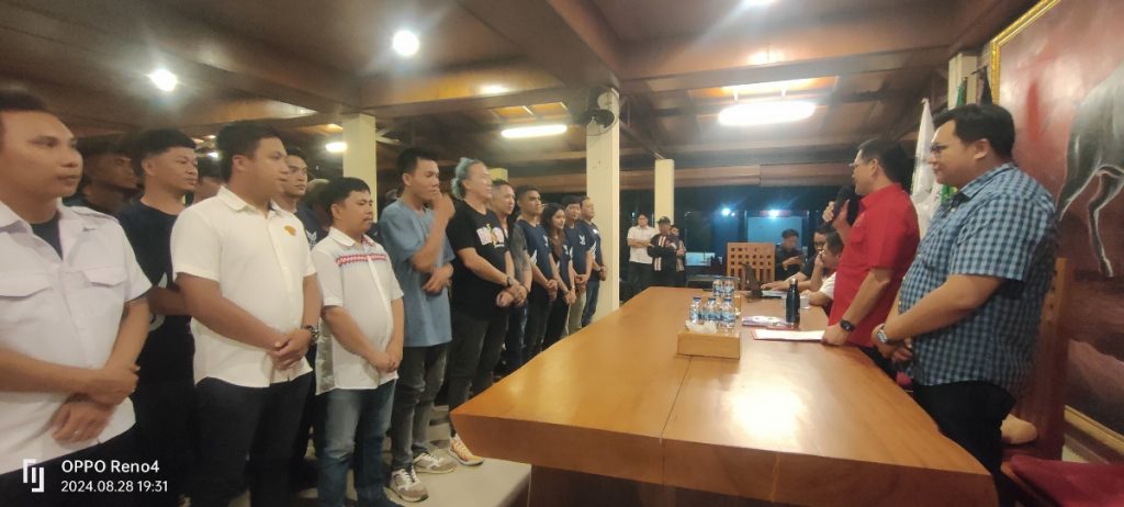 Chenly Sundalangi Ketua Relawan Milenial MaLaDim Perkuat Pasangan JG-KWL Menangkan Pilkada Minut