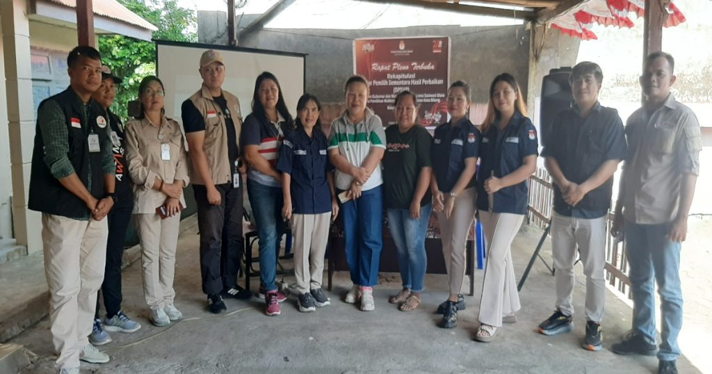 Kecamatan Ranowulu Tuntas Gelar Rapat Pleno Terbuka DPSHP