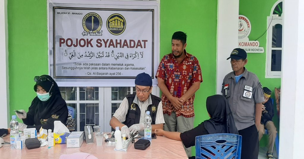 Sambut Maulid Nabi Muhammad SAW 1446 H, Aliansi Pemuda Islam Kota Bitung Gelar Sunatan Massal