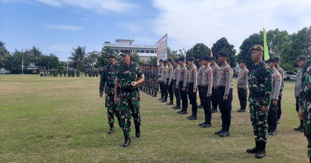 Danrem 131 Santiago Buka Obster TNI 2024
