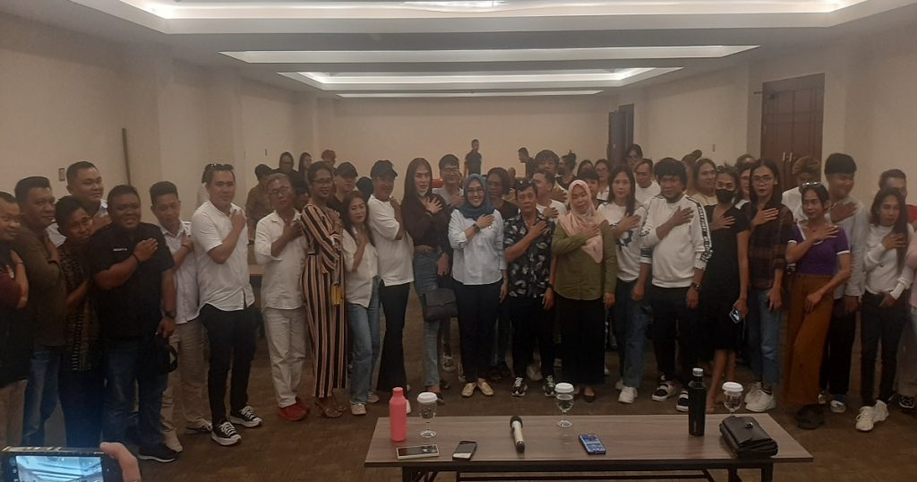 KPU Kota Bitung Gelar Sosialisasi Pilkada Tahun 2024 Kepada Komunitas IWABI