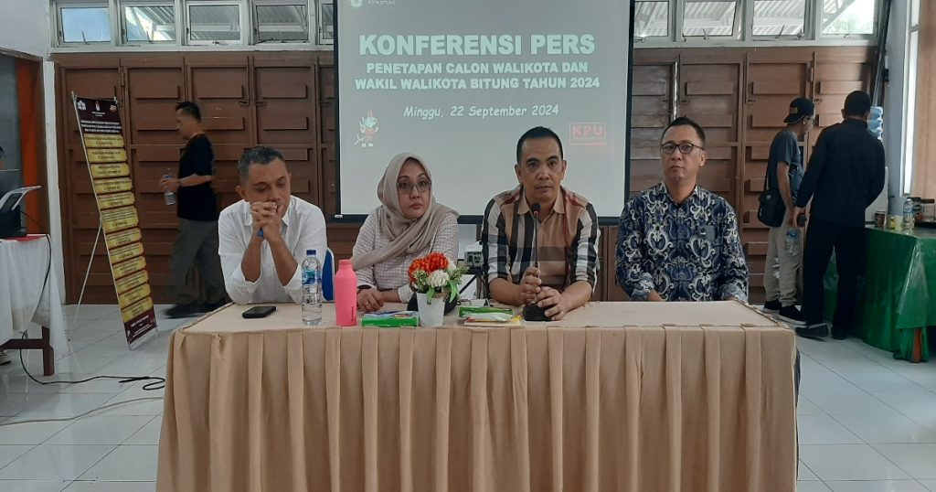 Melalui Rapat Pleno, KPU Kota Bitung Tetapkan 2 Pasang Calon Walikota Dan Wakil Walikota Bitung