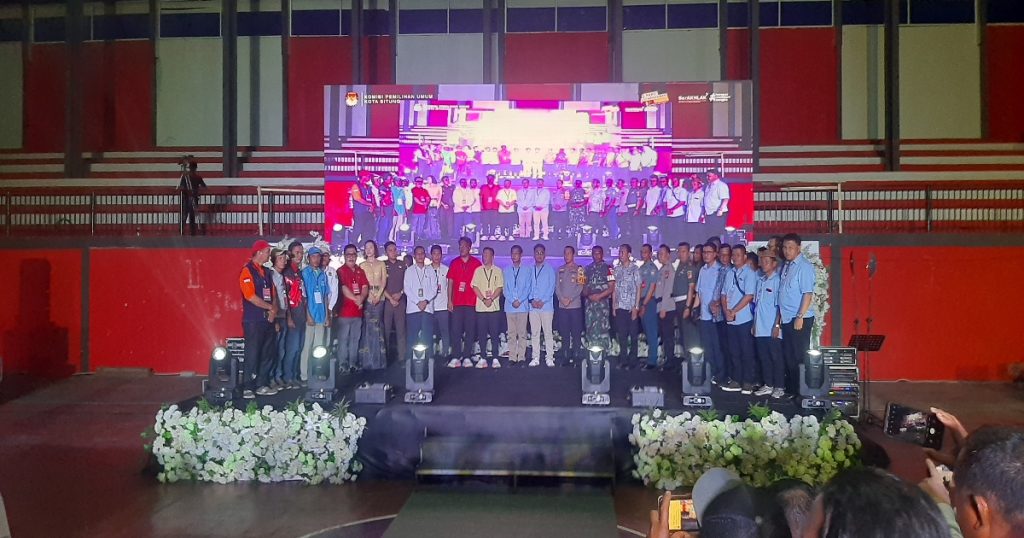 KPU Kota Bitung Gelar Kampanye Damai