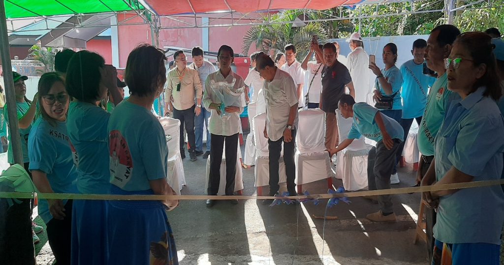 Jadi Ketua Umum Tim Kampanye, Lomban Ajak Masyarakat Bitung Menangkan HH-RM