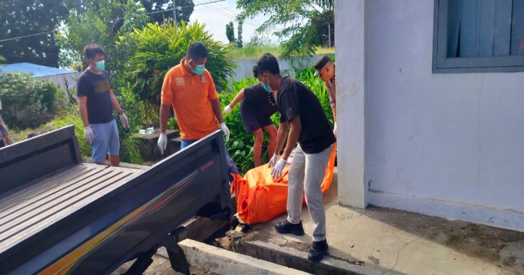 Lelaki Lajang Penjual Ikan Ditemukan Tak Bernyawa Di Kantor UPTD Meterologi Dinas Perdagangan Kota Bitung