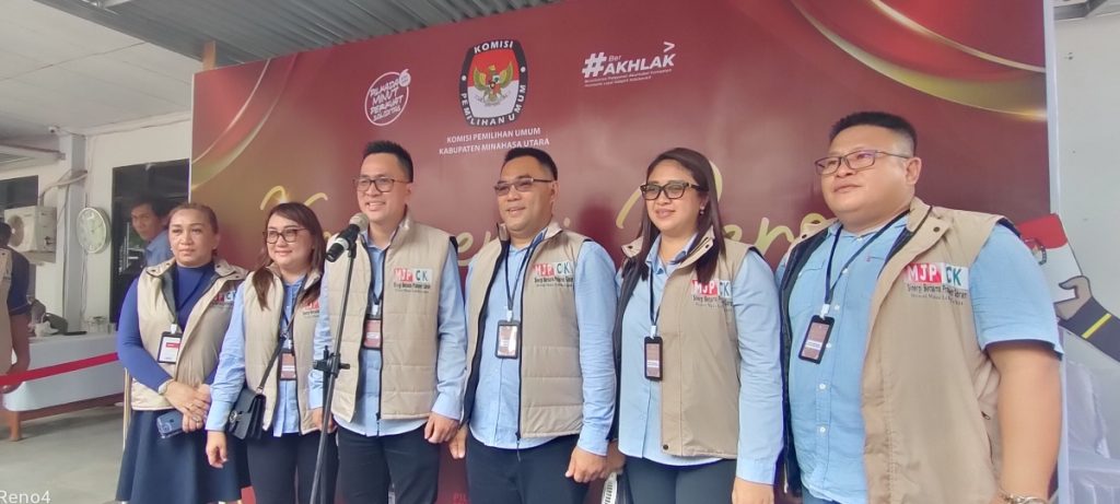 Paslon Pilkada Minut Nomor Urut 1 “MJP-CK” Komitmen Wujudkan Pilkada Yang Berkualitas