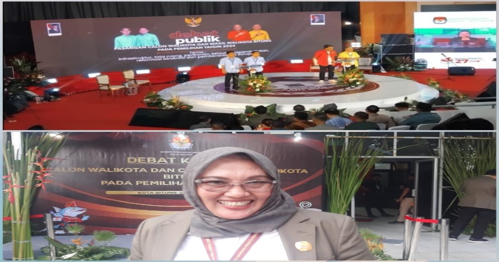 KPU Kota Bitung Gelar Debat Terbuka Tahap Kedua Di Gedung DPRD Bitung