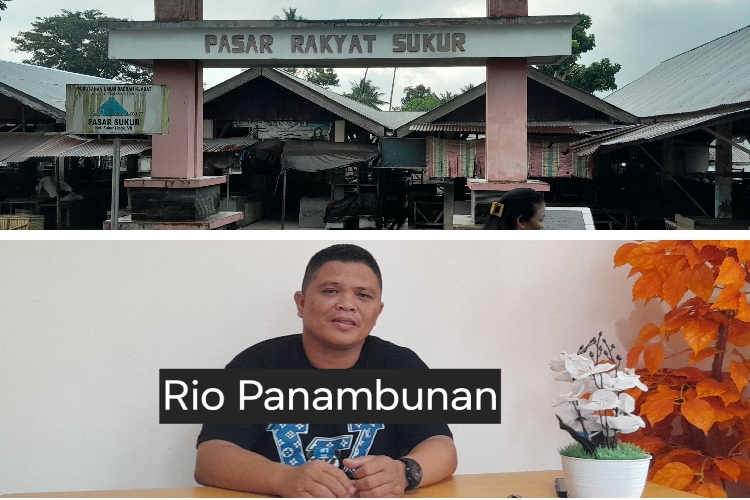 Rio Panambunan 2 Bulan Jabat Kapas Sukur Pendapatan Jasa Layanan Pasar Naik 65 Persen