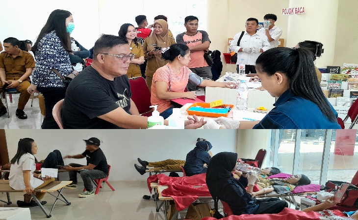 Berdonor Darah Adalah Wujud Ibadah Sejati, Kristy Arina Ajak Masayarakat Secara Suka Rela