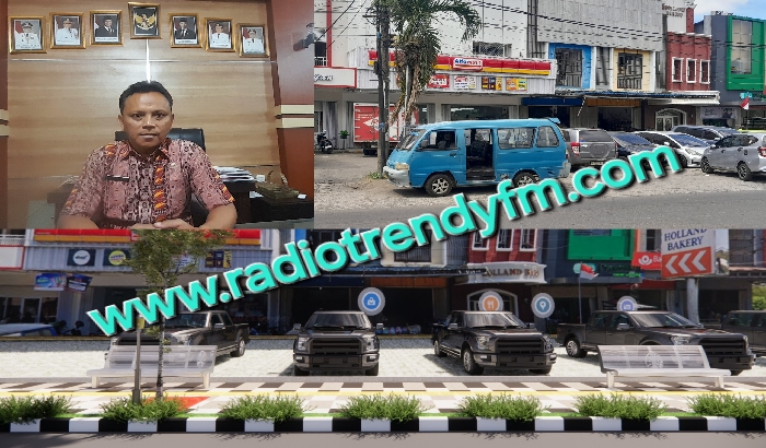 JG-KWL Kembali Poles Wajah Airmadidi Kota Dengan Pedestrian Sepanjang Depan Jalur Terminal Mulai Dikerjakan