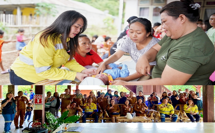 Pemerintah Bersinergi dengan PT.MSM/TTN Tangani Stunting