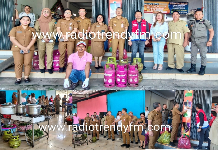 Di Minut LPG 3 Kg Sulit Di Dapat Tim Monitoring Pengawasan LPG Lakukan Sidak Di Pangkalan,&hellip;