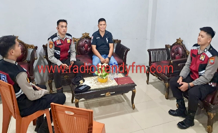 Tingkatkan Keamanan PUD Klabat Gandeng Kepolisian Lakukan Patroli Saat Pasar Tradisional Moderen Airmadidi Beroperasi