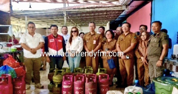 Tegas..!!! SBM Pertamina Patra Niaga Sebut Bila Ditemukan Pangkalan LPG Bersubsidi Curang Pada Penyaluran “Sanksinya Berat”