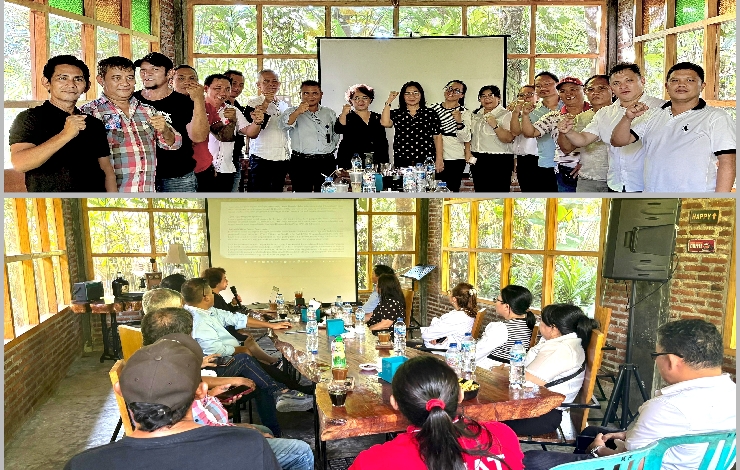 Maksimalkan PAD Untuk Minut, PUD Klabat Gelar Rapat Umum Konsolidasi Kinerja 2026