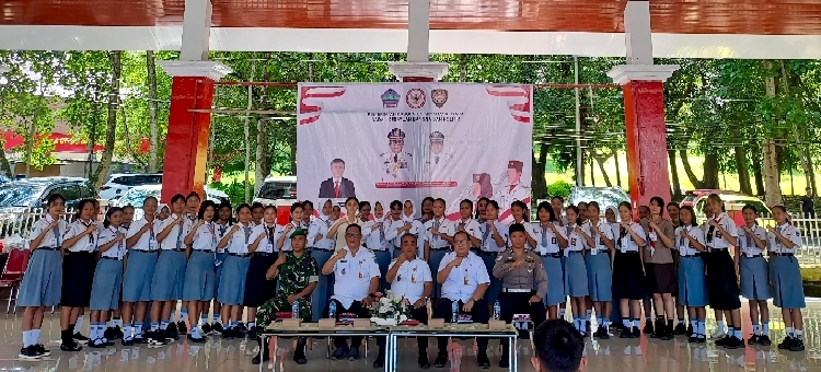 Calon Paskibraka Minut 2026 Dipastikan Murni “Tidak Ada Titipan” Kesbangpol Minut Gelar Tahapan Seleksi