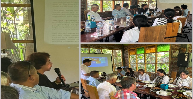 Komitmen Majukan PUD Klabat Lydia Katuuk Perkuat Tatanan Kinerja Pada Perusahan