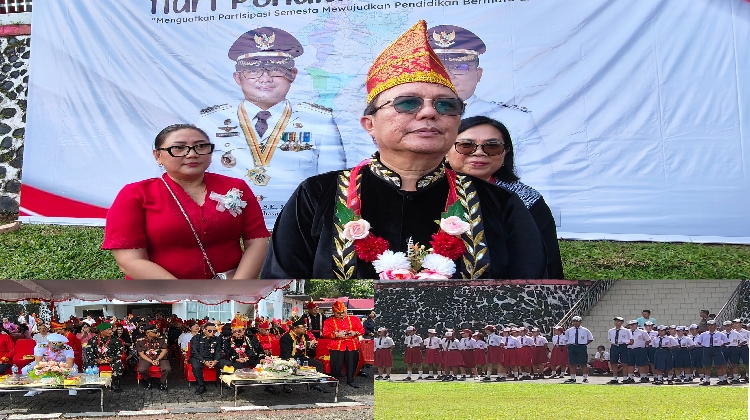 Wouww… Honor Untuk Guru Honorer Di Minut Pemerintah Pusat Dan Daerah Saling Suport
