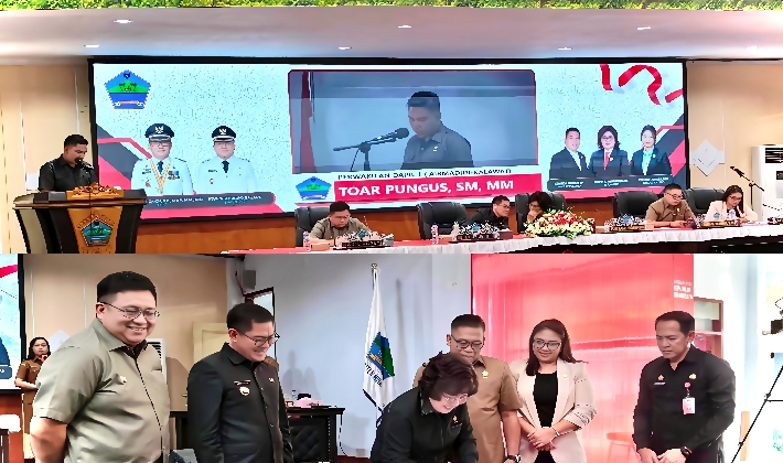 DPRD Minut Gelar Sidang Paripurna Penyampaian Hasil Reses Masa Persidangan II Tahun 2026, Toar Pungus Jubir&hellip;
