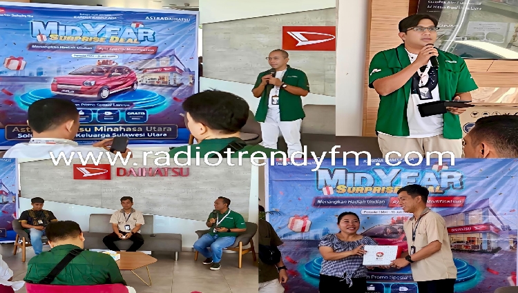 Astra Daihatsu Kauditan Minut Sodorkan “Mid Year Suprise Deal”, Heral Adung : Dapatkan Mobil Impian Hari&hellip;