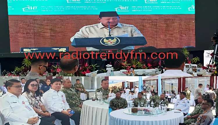 1.601 Koperasi Merah Putih Diresmikan Presiden Prabowo Subianto Di Hadiri Sekda Novly Wowiling, Minut Salah Satu…