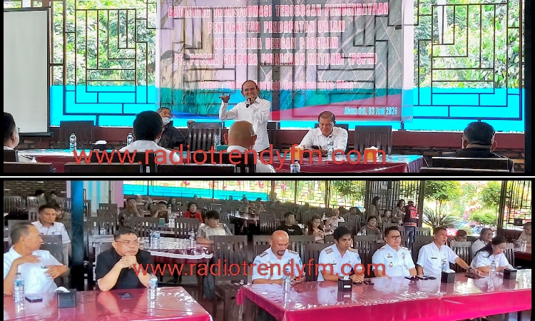 Di Minut PT. Prisma Corpora Pinaesaan Matuari Perkenalkan Program Kepemilikan Saham Di BPR