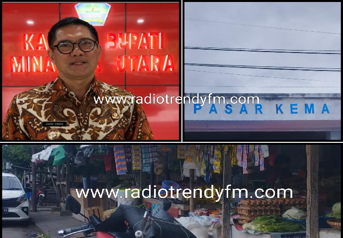 PUD Klabat Pantau Perkembangan Harga Bapok Di Pasar Tradisional, Bupati Dr. Joune J.E Ganda Himbau Warga…