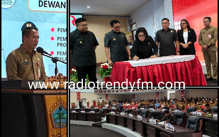 Ketua Dewan Minut Vonny A Rumimpunu Pimpin Rapat Paripurna DPRD Minut Bahas 3 Agenda Penting, Salah…
