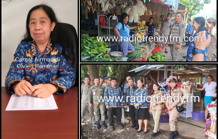 Rasa Iba Camat Airmadidi Pada Pedagang Asongan Di Pinggir Jalan Raya Airmadidi Terbentur Dengan Perda