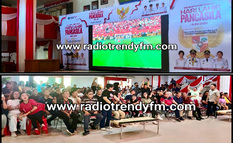 Seruuu..Nobar Pildun Portugal vs Croatia Di Atrium Pemkab Minut, Asisten 1 Jadi Sasaran Empuk