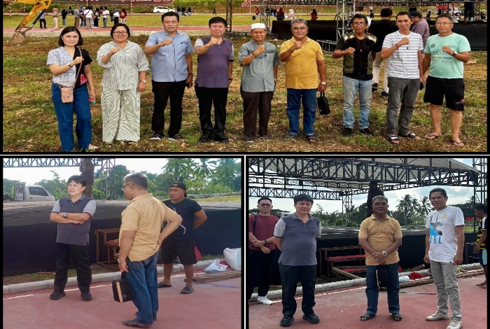 Qari – Qariah MTQ Dari 15 Kabupaten/Kota Di Sulut Akan Berlomba Di Alun – Alun Minut,…