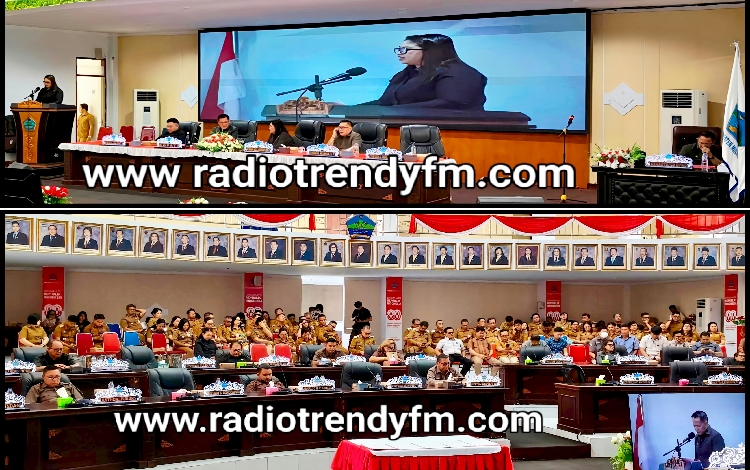 Ranperda Pertanggung-jawaban Bupati Dan Wakil Bupati Penggunaan APBD T.A 2025 Minut Di Sahkan DPRD Minut Lewat…