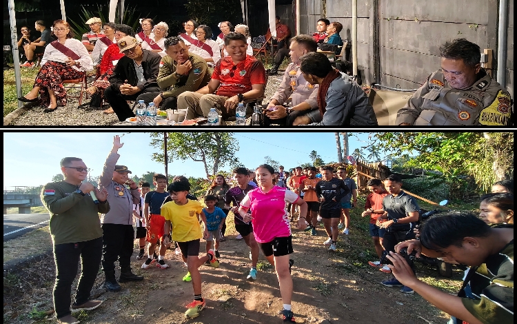 Fun Run 5K Richard Kamagi Suport Penuh Generasi Muda Tumaluntung Berkarya Kembangkan Desa Wisata
