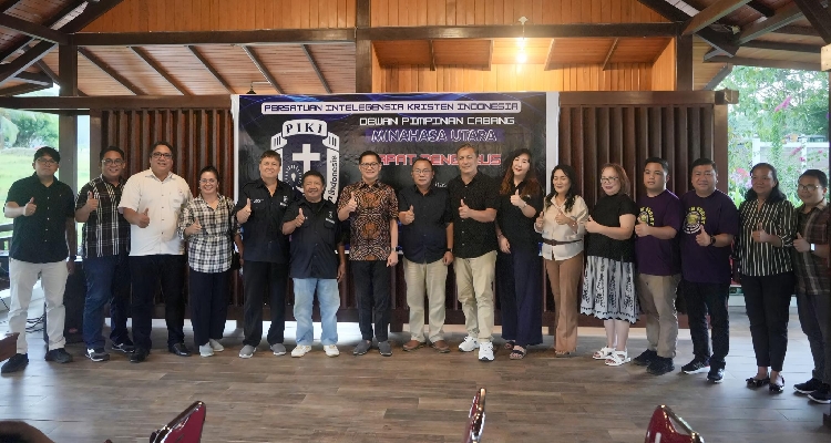 Nakhodai DPC PIKI Minut Dr. Joune J.E Ganda Gelar Rapat Beberkan Hasil Kongres Dan Tetapkan Program