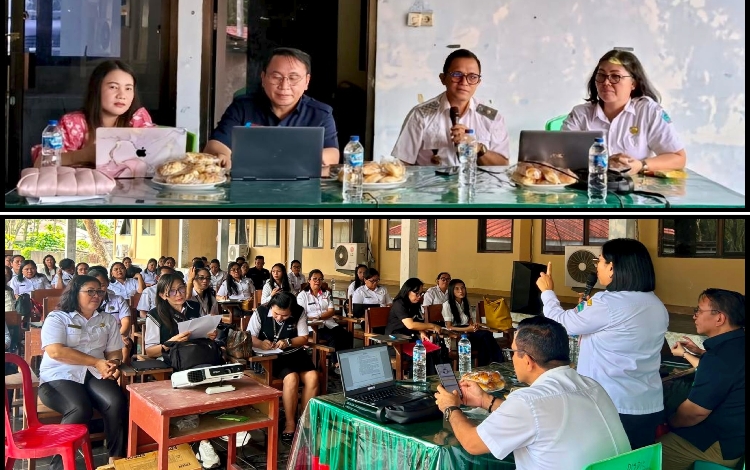 35 Sekolah Di Minut Terima Dana BOS Prestasi Kinerja, Stephen Tuwaidan Ingatkan Peruntukannya Jangan Sampai Melenceng