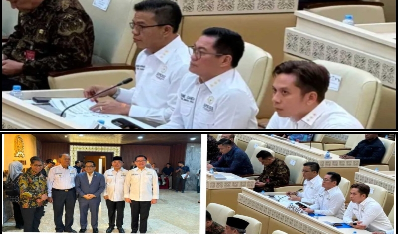 Berjuang Untuk Minut Bupati Dr. Joune J.E Ganda Hadiri RDP Dengan Komisi lll DPR RI Sampaikan…