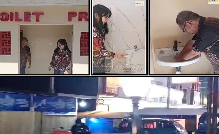 Kadis PUPR Minut Lidya Warouw, S.T Tinjau Pedestrian Di Airmadidi Kota, Ternyata…?