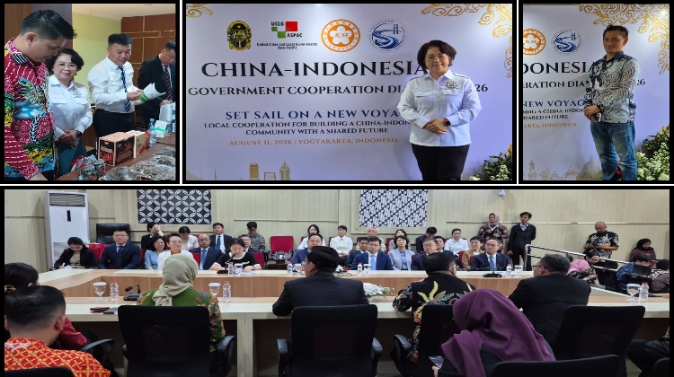 Ada Peluang Kerja Sama, PUD Klabat Hadiri Local Gov’t Coorperation Dialogue 2026 China – Indonesia