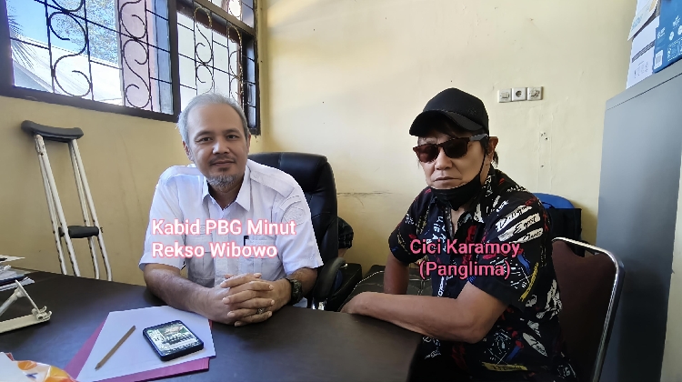 Rancang Bangun Inovasi Daerah, Bidang PBG PUPR Minut Hadirkan “Si Paling 9 Jam”