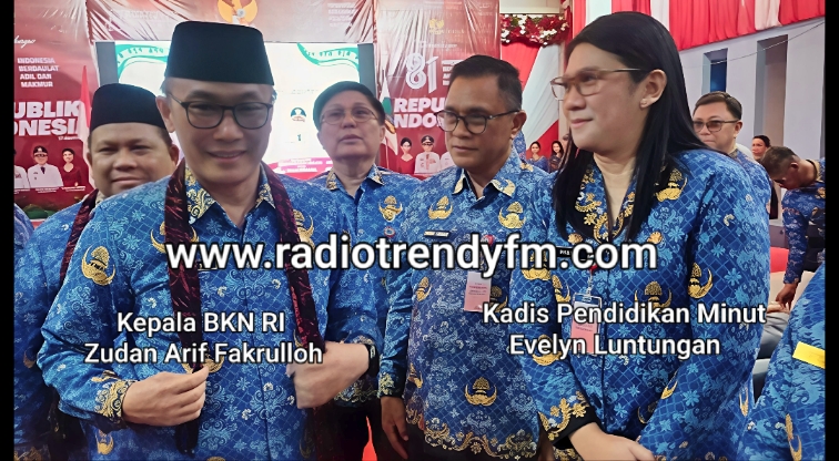 Evelyn Luntungan : Bagi Kami Tantangan Dari Kepala BKN – RI Adalah Motivasi Yang Luar Biasa